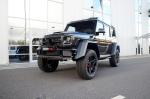 Mercedes-Benz G500 4x4&sup2; Black and Brown by Brabus 2016 года